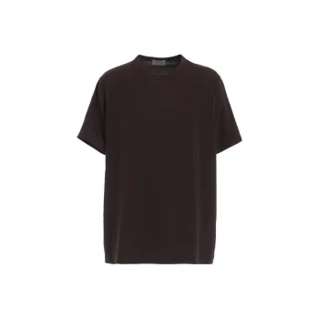 Yohji Yamamoto Pour Homme FW24 T Shirt Men's Charcoal