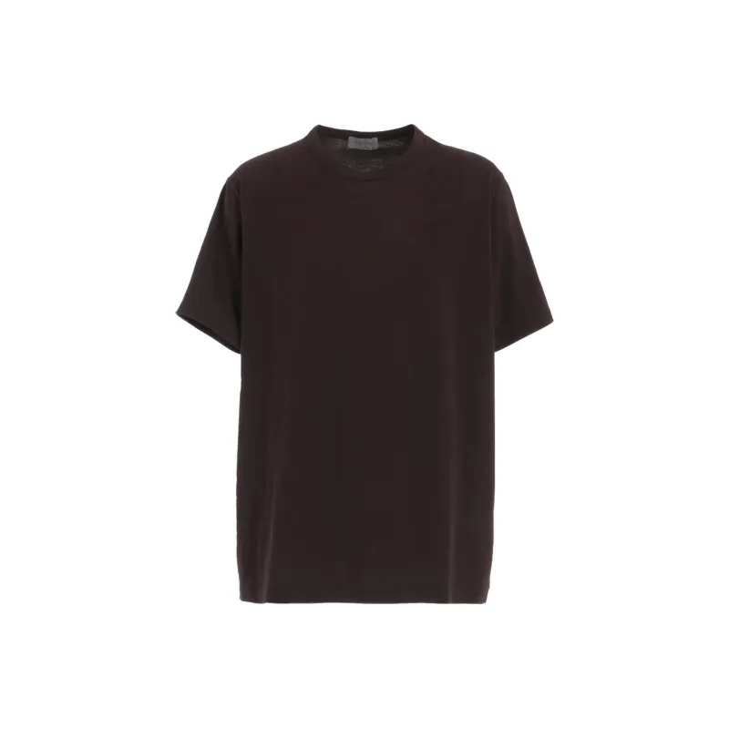 Yohji Yamamoto Pour Homme FW24 T Shirt Men's Charcoal-0