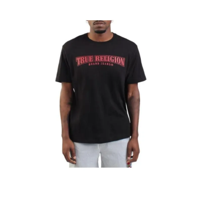 TRUE RELIGION T-Shirt Men's Black-0