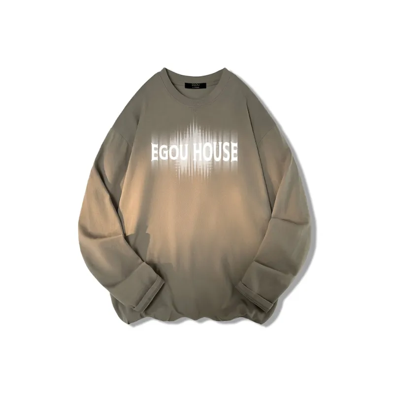 EGOU Long Sleeved T Shirt Unisex-8