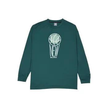 New Balance T Shirt Men's Night Watchman Green