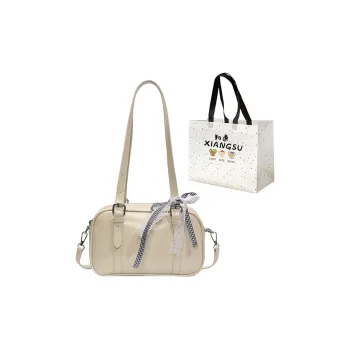 XIANGSU PU Bowling Bag Shoulder Bag Women's Multicolor