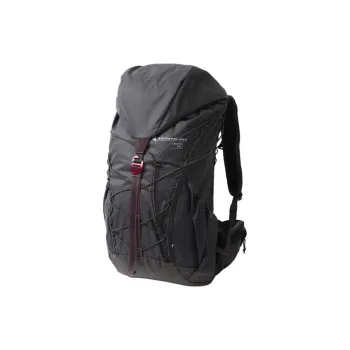 KLATTERMUSEN Mountaineering Bag Outdoor Bag Recycled Polyamide 24L Black Unisex