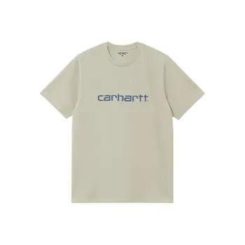 Carhartt WIP Script print Cotton T shirt
