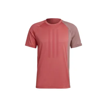 Adidas AEROREADY T-Shirt Men's Marvelous Red