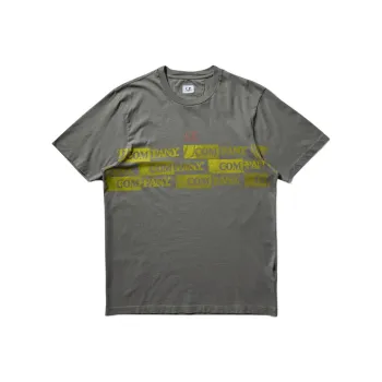 C.P.Company T Shirts Men Gray