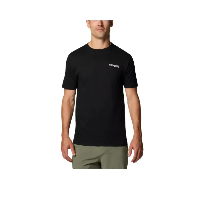 Columbia Vacay Graphic T-Shirt Men's Black-0