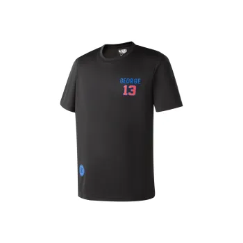 NBA Clippers Team T Shirts Unisex Black