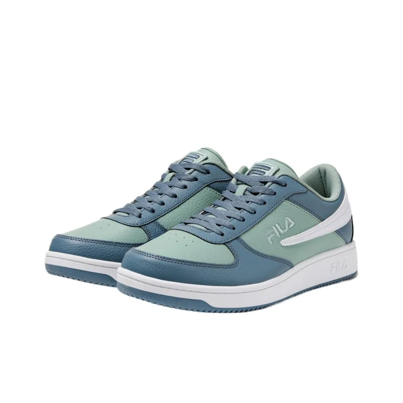 FILA A LOW Top Skateboard Shoes Men's Turquoise-3