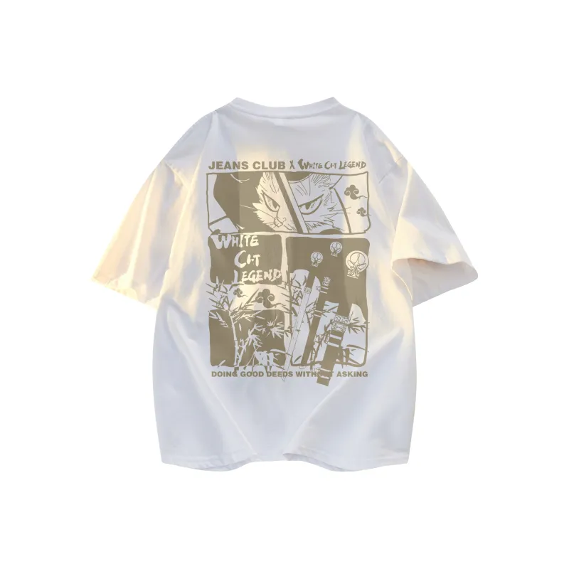 JEANSWEST CLUB x DALISIRIZHI LIANMINGKUAN T Shirt Unisex-18
