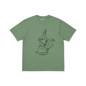 UNIQLO x POKEMON/, Pokémon Collaboration SS25 T Shirt Men's Green