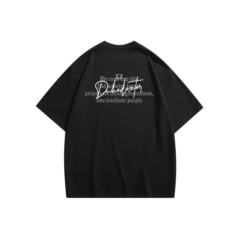 DUKE+DEXTER T Shirt Unisex Black-1