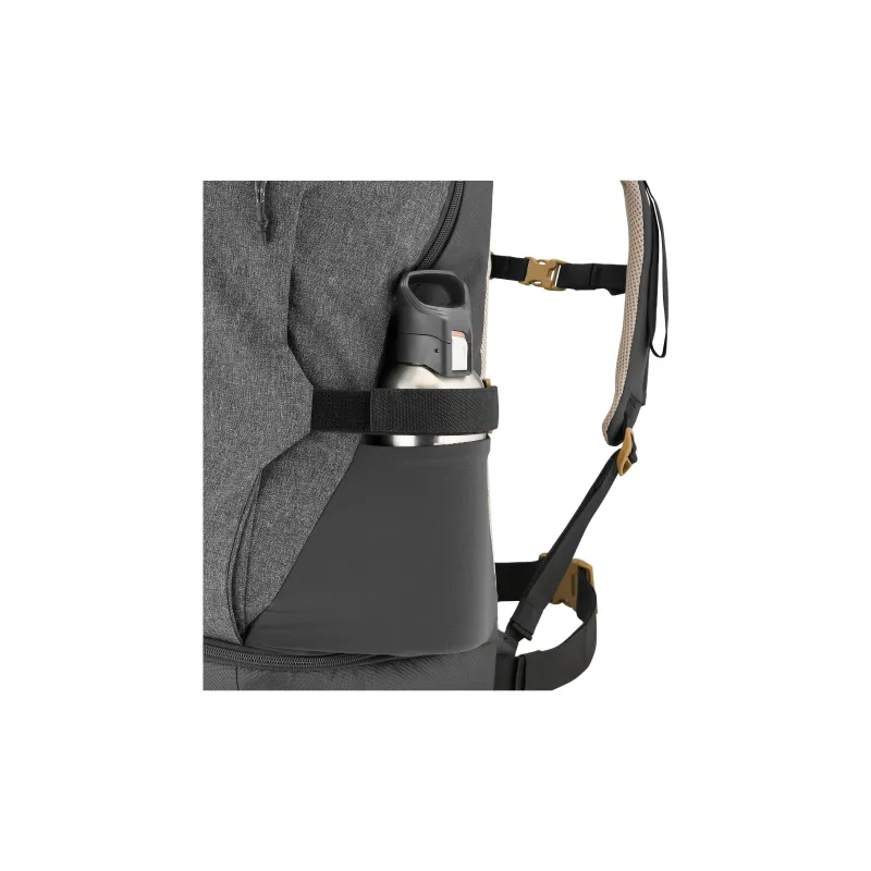 DECATHLON Mountaineering Bag Outdoor Bag Polyester 30L Carbon Gray Men's-7