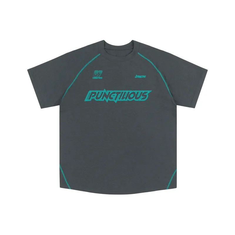 PUNCTILIOUS T Shirts Unisex-4