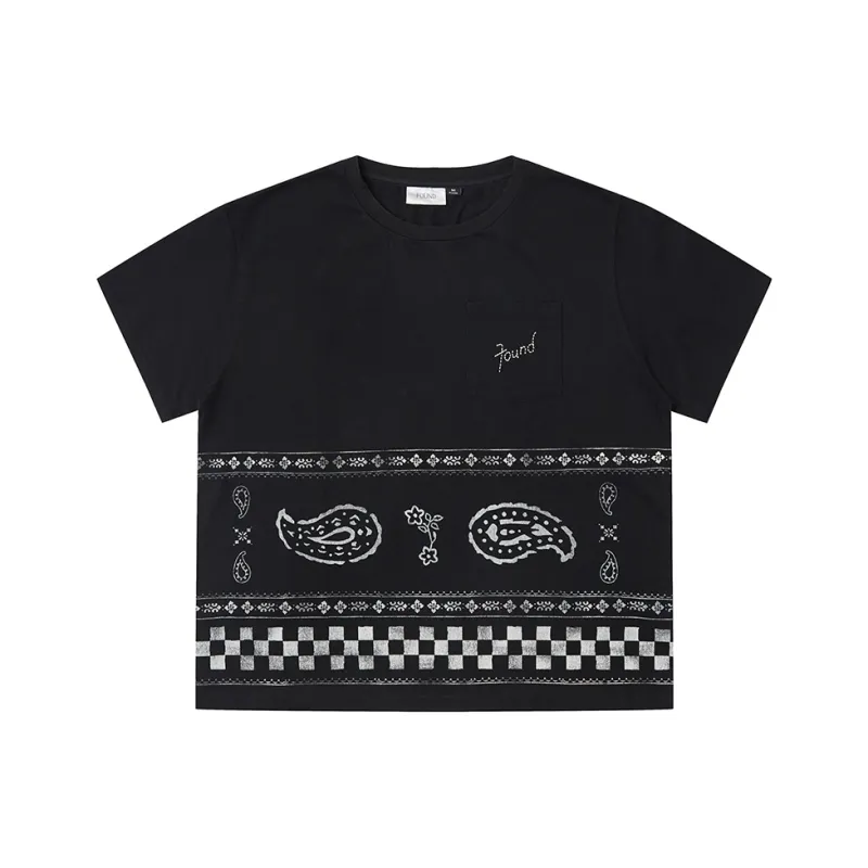 Profound T Shirt Men's Faded Black-0