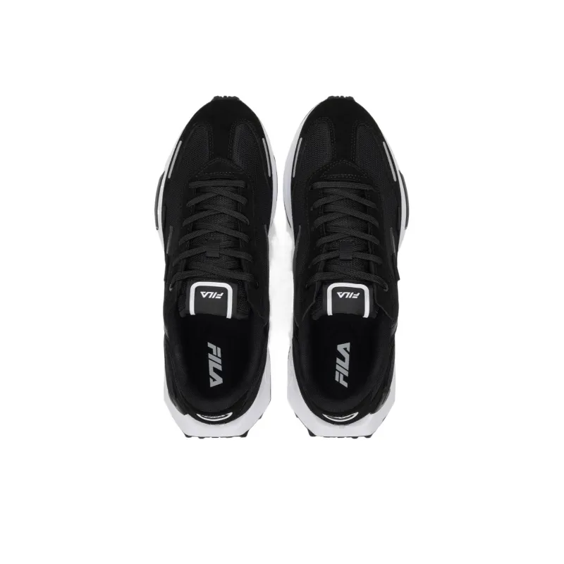 FILA Levonte Low Top Running Shoes Men's Black-3