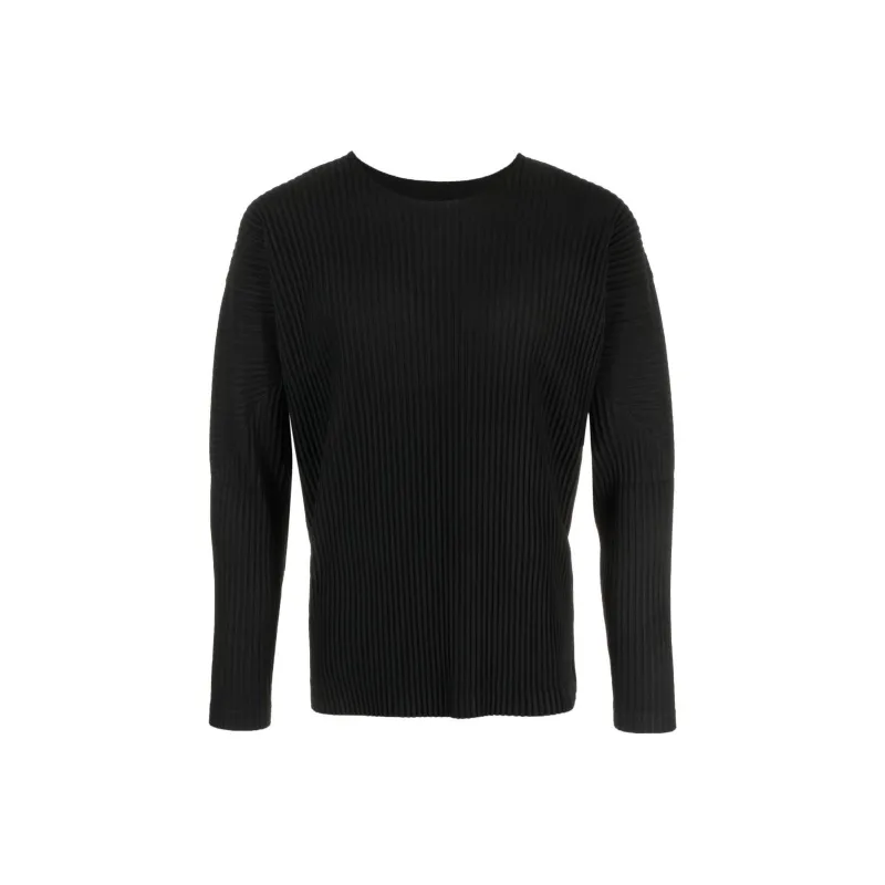 Homme Plissé Issey Miyake Plissé Long sleeve T shirt-0