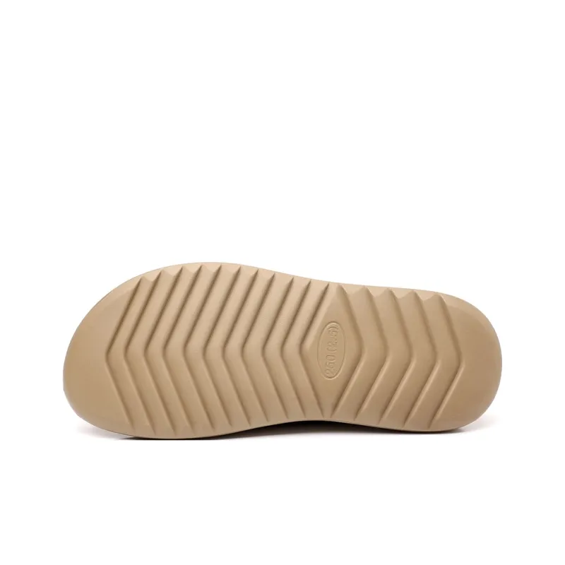 Mulinsen PU Polyurethane Abrasion Resistant Cushioning Slide Slippers Men's-8