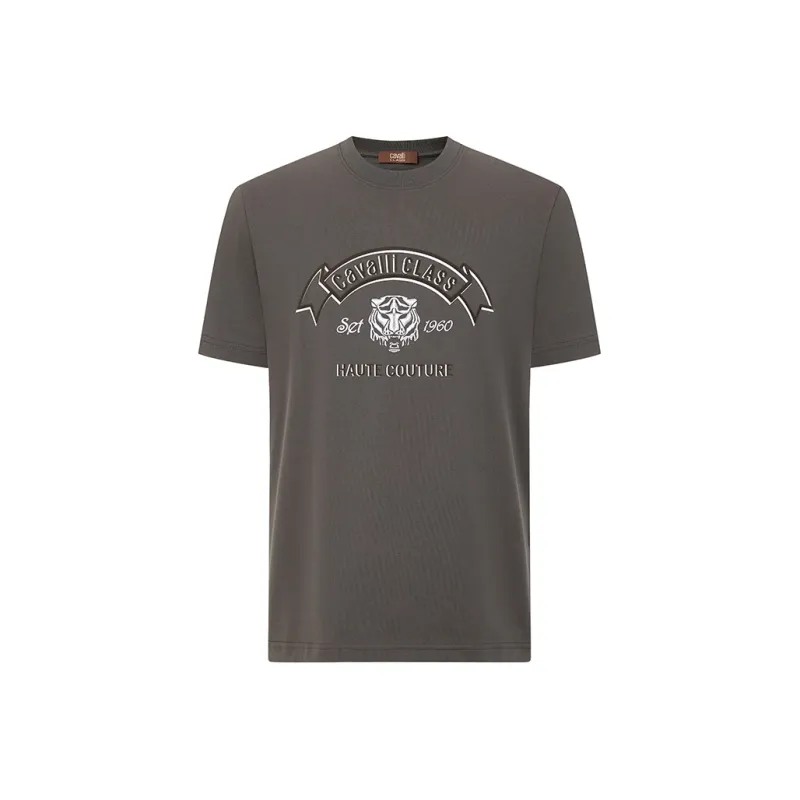 Cavalli Class T-Shirts Men-6