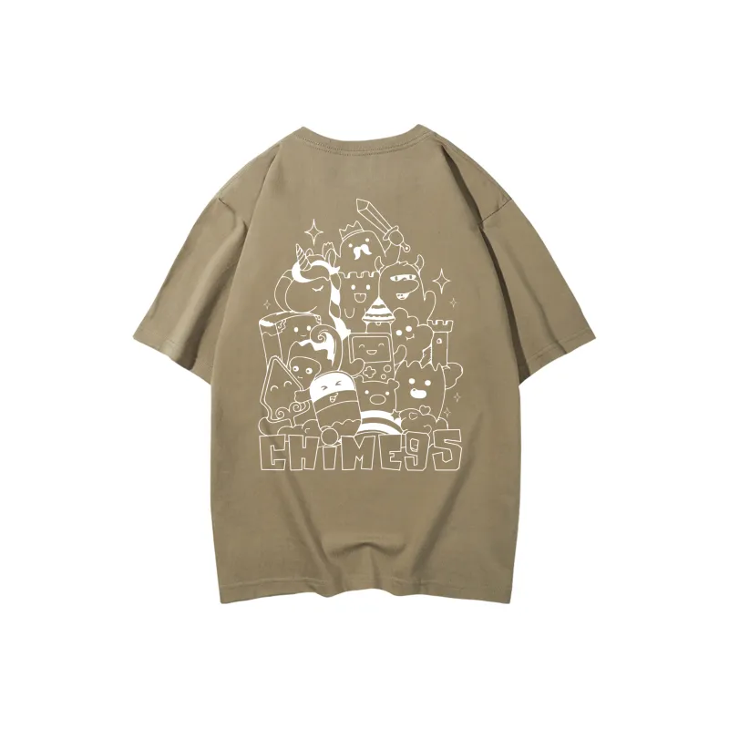 RHIME T-Shirts Unisex-20
