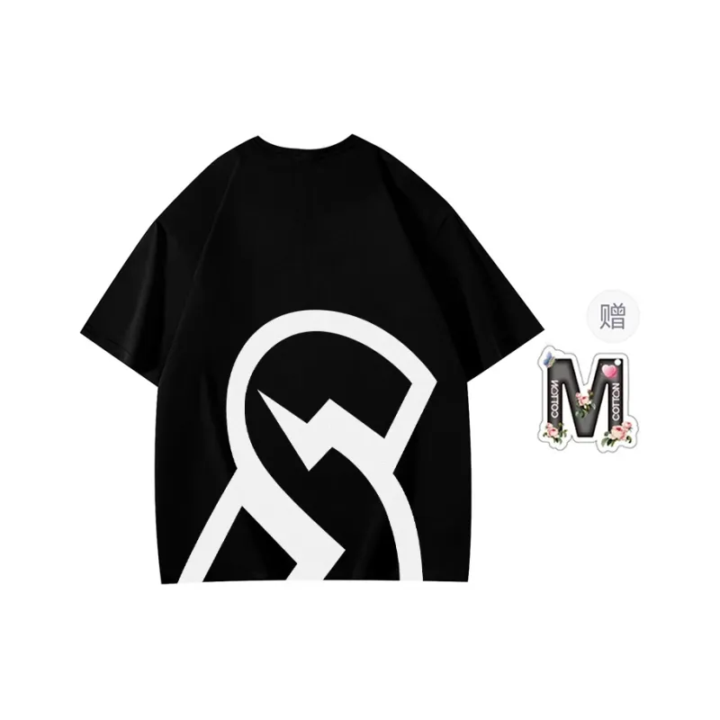 Cotton shopping T Shirts Unisex-2