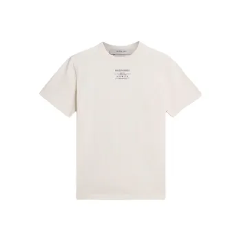 Golden Goose Logo Printed Crewneck T Shirt