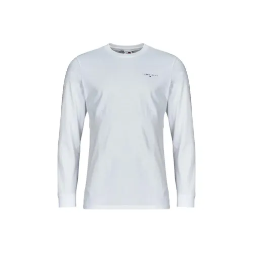 Tommy Hilfiger T Shirt Men's White