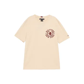 Tommy Hilfiger T Shirt Men's Beige