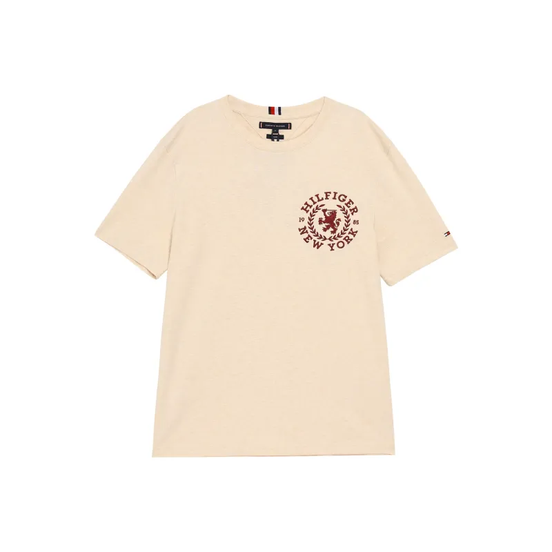 Tommy Hilfiger T Shirt Men's Beige-0