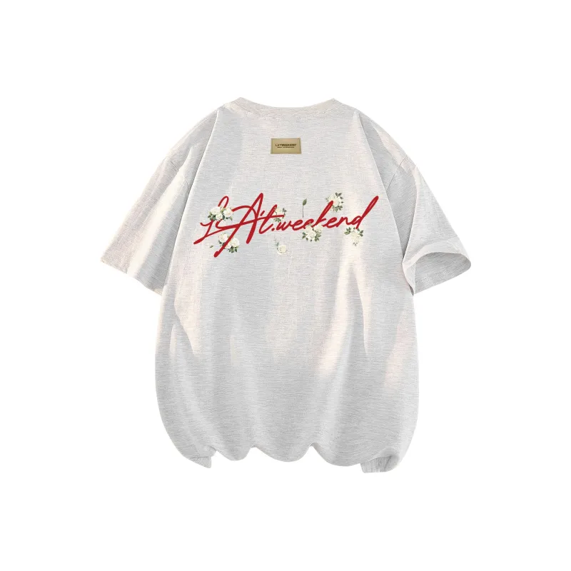 LA'T.WEEKEND T Shirts Unisex-12