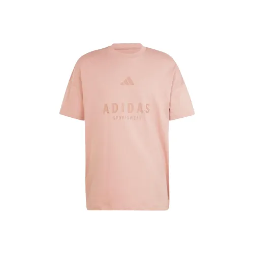 Adidas ALL SZN Graphic Tee T Shirt Men's Pink