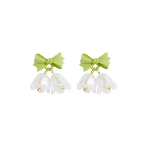 QIANFANGDAHUANGYE Resin Earrings Women's