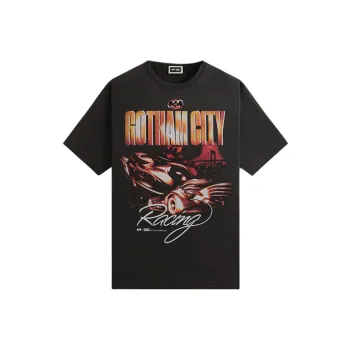 KITH X Batman Batmobile Vintage Tee