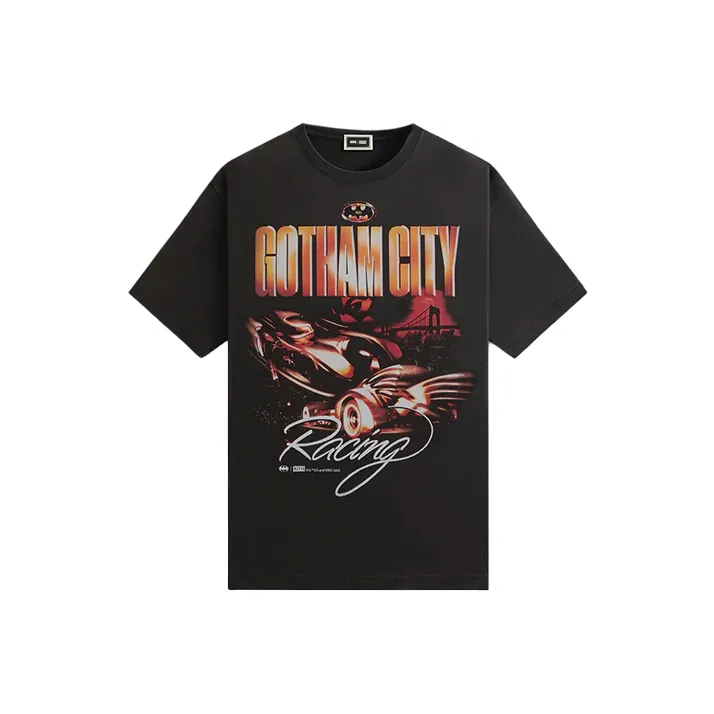 KITH X Batman Batmobile Vintage Tee-0
