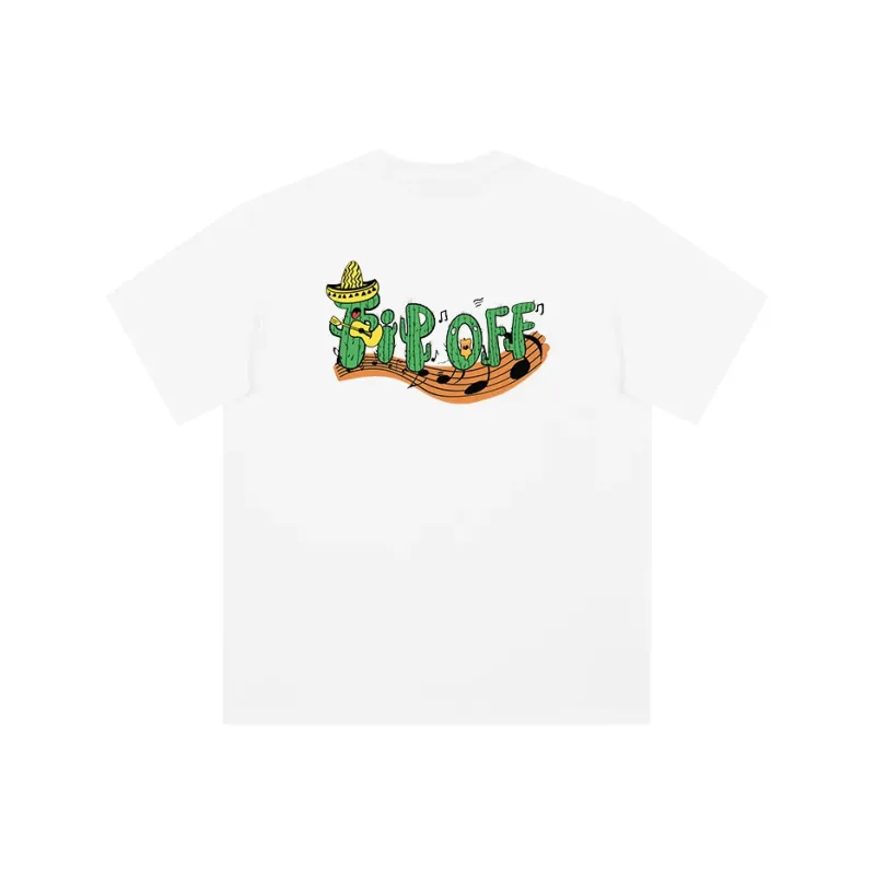 TIP OFF T Shirts Unisex-6