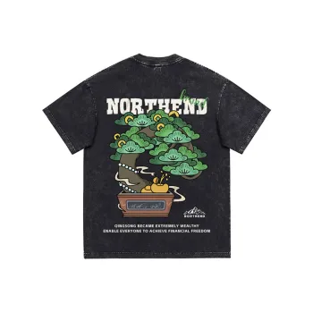Northend Drop Shoulder Sleeve T-Shirt Unisex