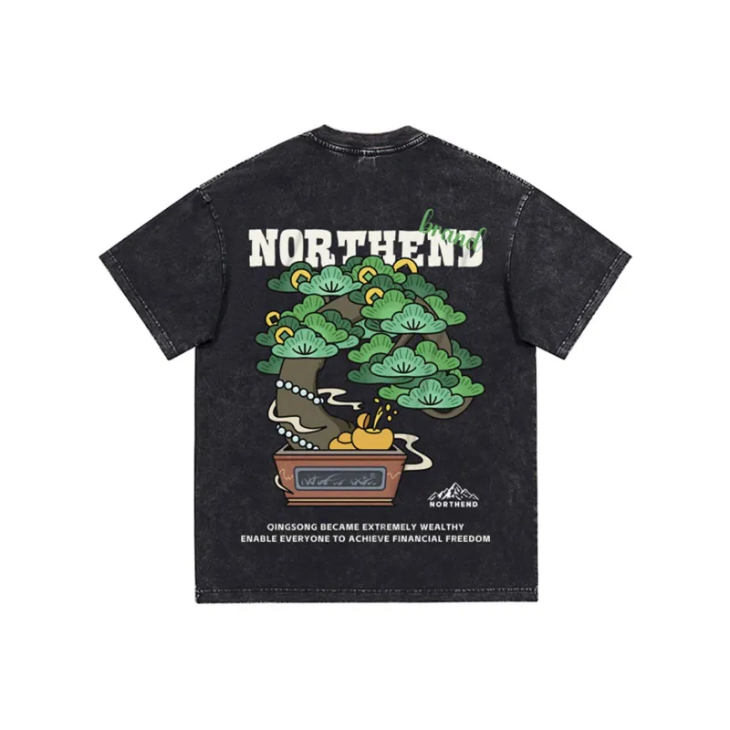 Northend Drop Shoulder Sleeve T-Shirt Unisex-0