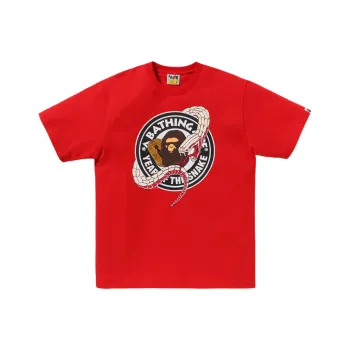 A BATHING APE Year Of The Snake Tee