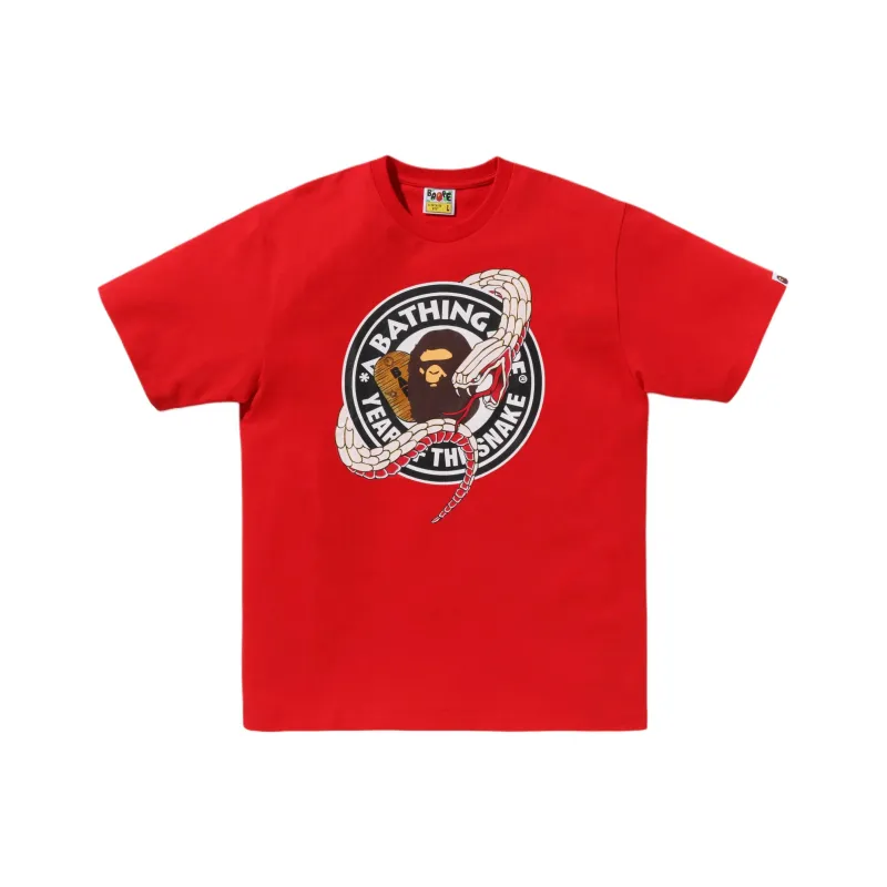 Bape Year Of The Snake Tee-1