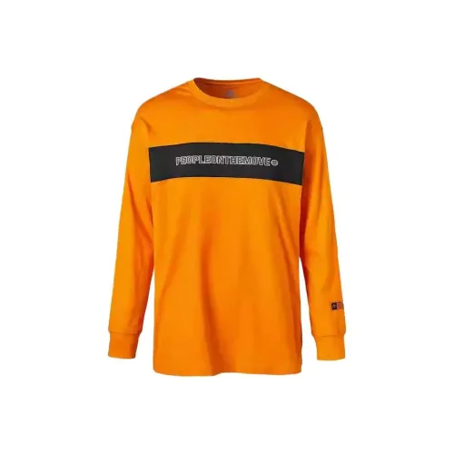 Kappa Outlets T-Shirt Men's Storehouse Stone Orange