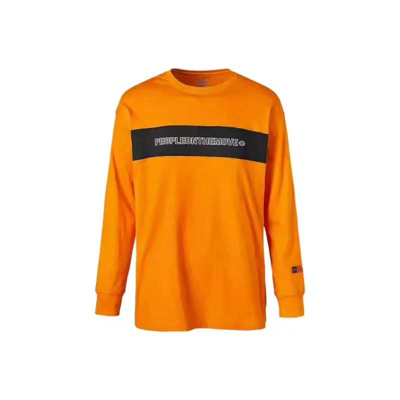 Kappa Outlets T Shirt Men's Koji Orange-0