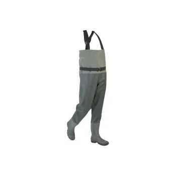 DECATHLON 100 Series Overalls Men's Dark Olive Green/Khaki Green