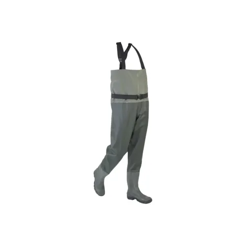 DECATHLON 100 Series Overalls Men's Dark Olive Green/Khaki Green