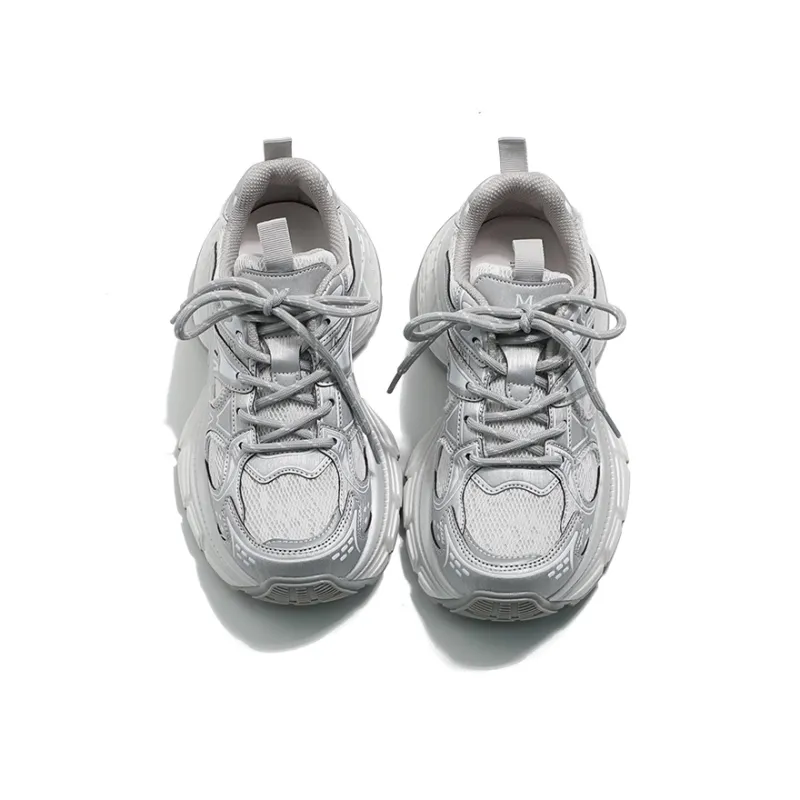 MIS. DANNY Low Top Chunky Sneakers Women's-1