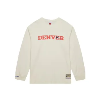 Mitchell & Ness T Shirt Men's Cream