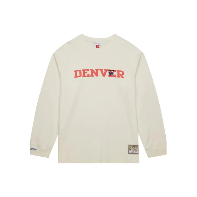 Mitchell & Ness T Shirt Men's Cream-0