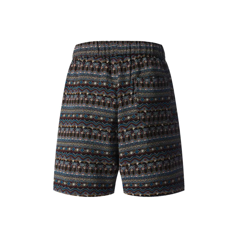 ARCANEFUNK Casual Shorts Unisex Sri Lanka Blue-1