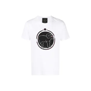 10 CORSO COMO Graphic print Short sleeve T shirt