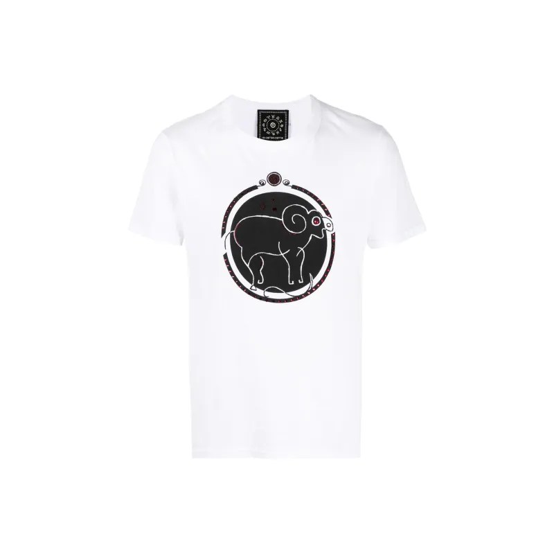 10 CORSO COMO Graphic print Short sleeve T shirt-0