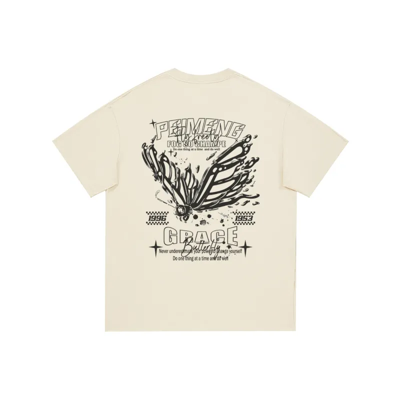 PEIMENG Short Sleeved T Shirts Unisex-18
